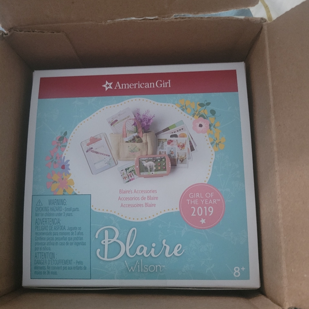 American Girl Blaire Accessories